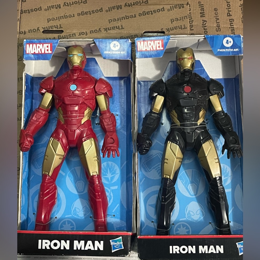 Marvel IRON MAN 9" Action Figure! (2020, Hasbro)